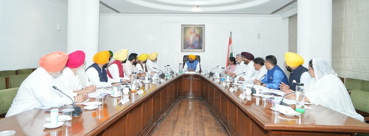 punjab cabinet meeting 1