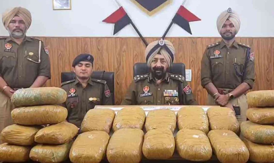 punjab police ganja seized