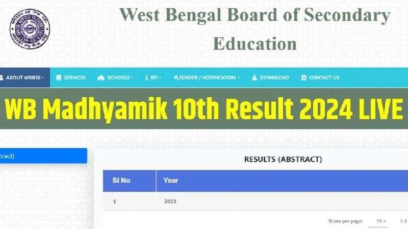 west bengal result