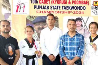 Punjab State Taekwondo Championship 2024