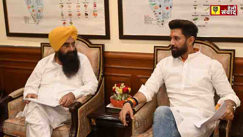 GURMEET SINGH KHUDIAN PRESSES FOR MEGA FOOD PARK TO BOOST AGRO-ECONOMY