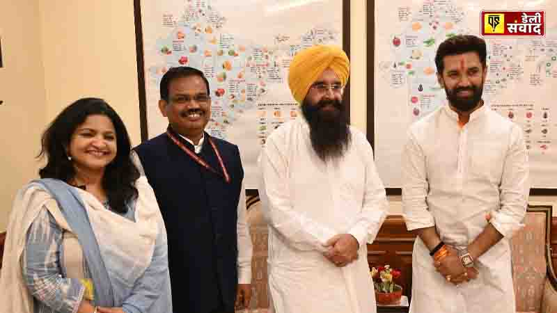 GURMEET SINGH KHUDIAN PRESSES FOR MEGA FOOD PARK TO BOOST AGRO-ECONOMY