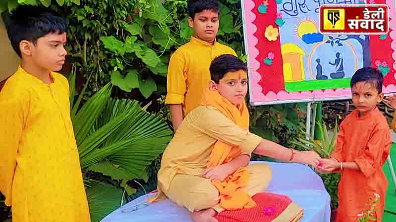 Guru Purnima Celebrated by St. Soldier Group of Institutions