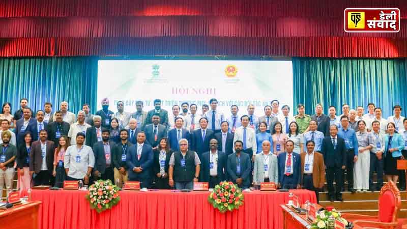 IKGPTU team participated in International Conference held in Vietnam