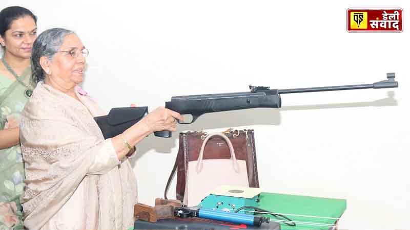 Inauguration of shooting Range DIPS kapurthala