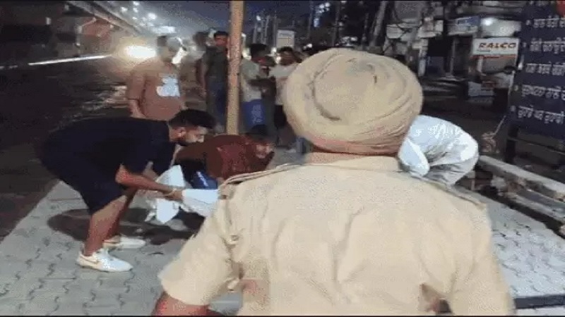 Jalandhar Pathankot Chowk Accident