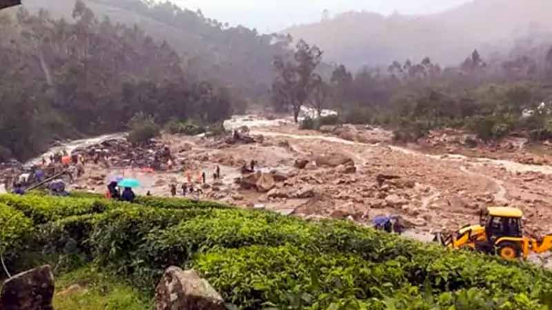 Kerala Wayanad Landslide