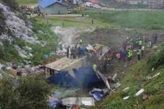 Nepal Plane Crash Video