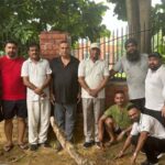 Jalandhar News: Jalandhar Literary Forum started the fourth tree plantation campaign