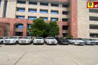Mohali Police has recovered these nine vehicles.