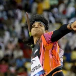 Neeraj Chopra Wins Silver Medal In Javelin Throw