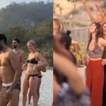 uttarakhand rishikesh semi naked foreign tourist viral video