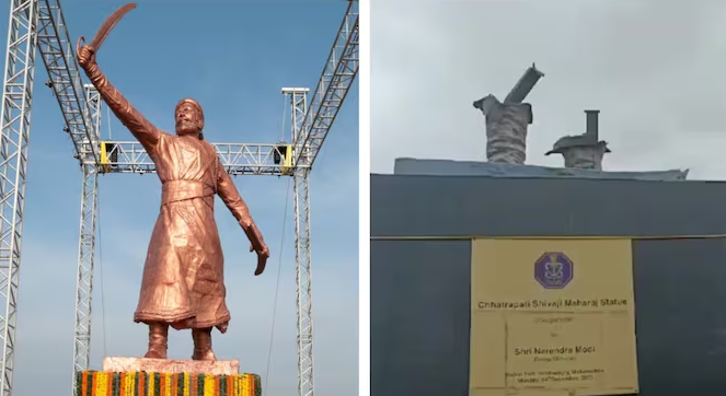 Shivaji Maharaj statue collapse: महाराष्ट्र में शिवाजी की मूर्ति गिरने पर पीएम मोदी ने मांगी माफी, जानें क्या कहा?