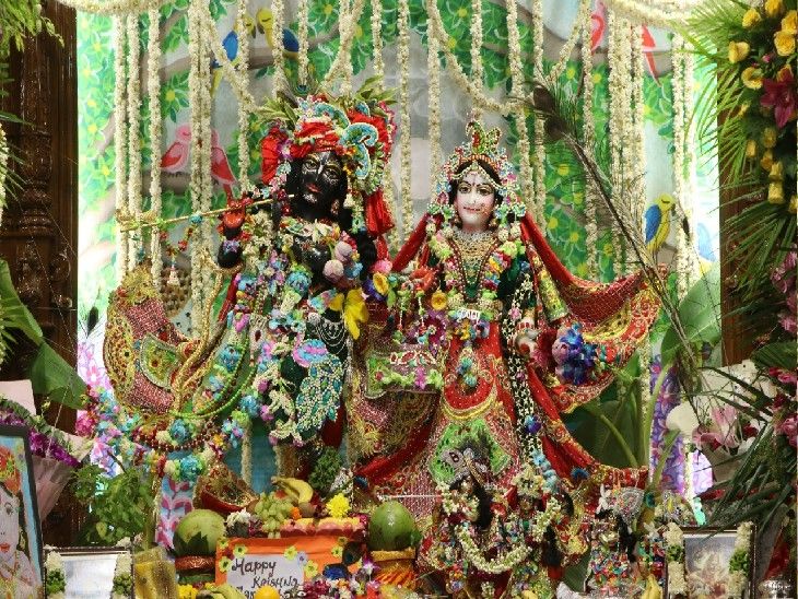 भोपाल में Janmashtami की धूम: चांदी के झूले में झूलेंगे भगवान, 21 चौराहों पर फूटेंगी माखन मटकी