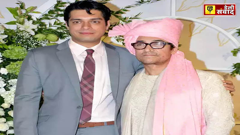 Aamir Khan & Junaid Khan