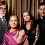 Amitabh Bachchan with Family