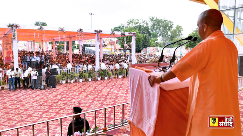 Chief Minister unveiled the statue of Rashtraveer Durgadas Rathore