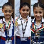 Excellent performance of Innocent Hearts students in 24th Roller Skating Championship