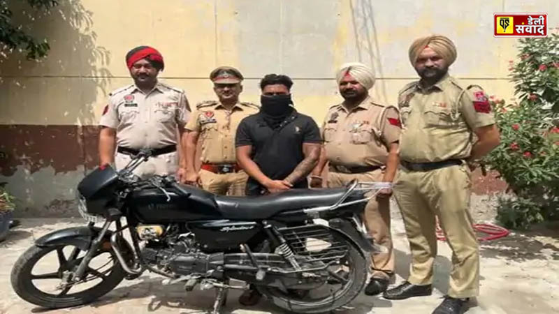 The police arrested Jatinder during this incident.