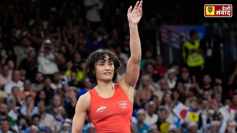 Wrestler Vinesh Phogat