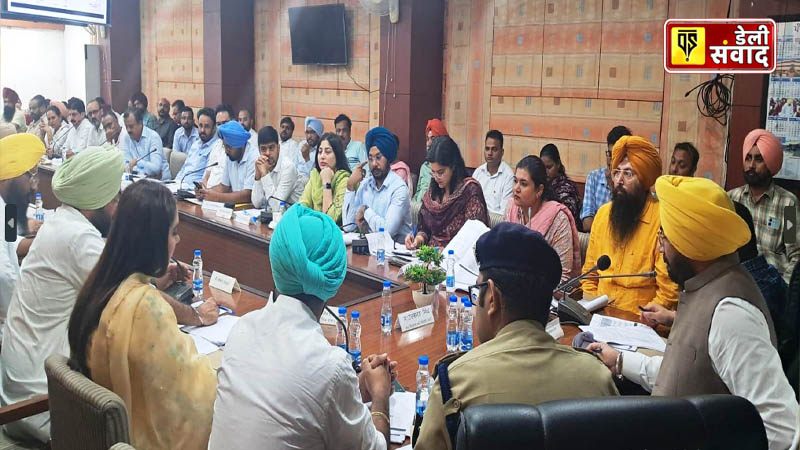 Cabinet minister Harbhajan Singh makes surprise visit to government schools and eats mid-day meal sitting with students