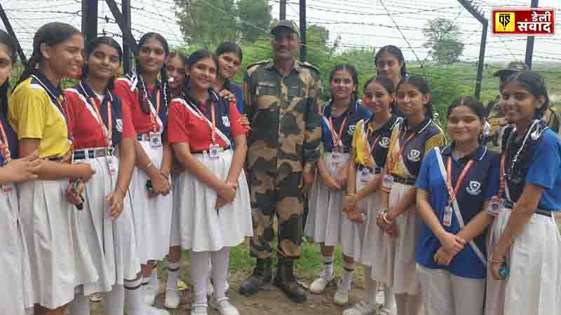 Raksha Bandhan Celebrated by St. Soldier Group of Institutions