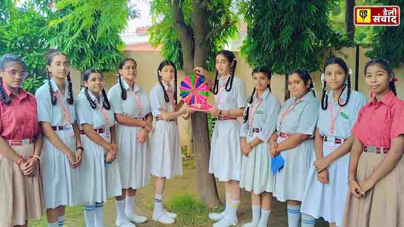 Raksha Bandhan Celebrated by St. Soldier Group of Institutions