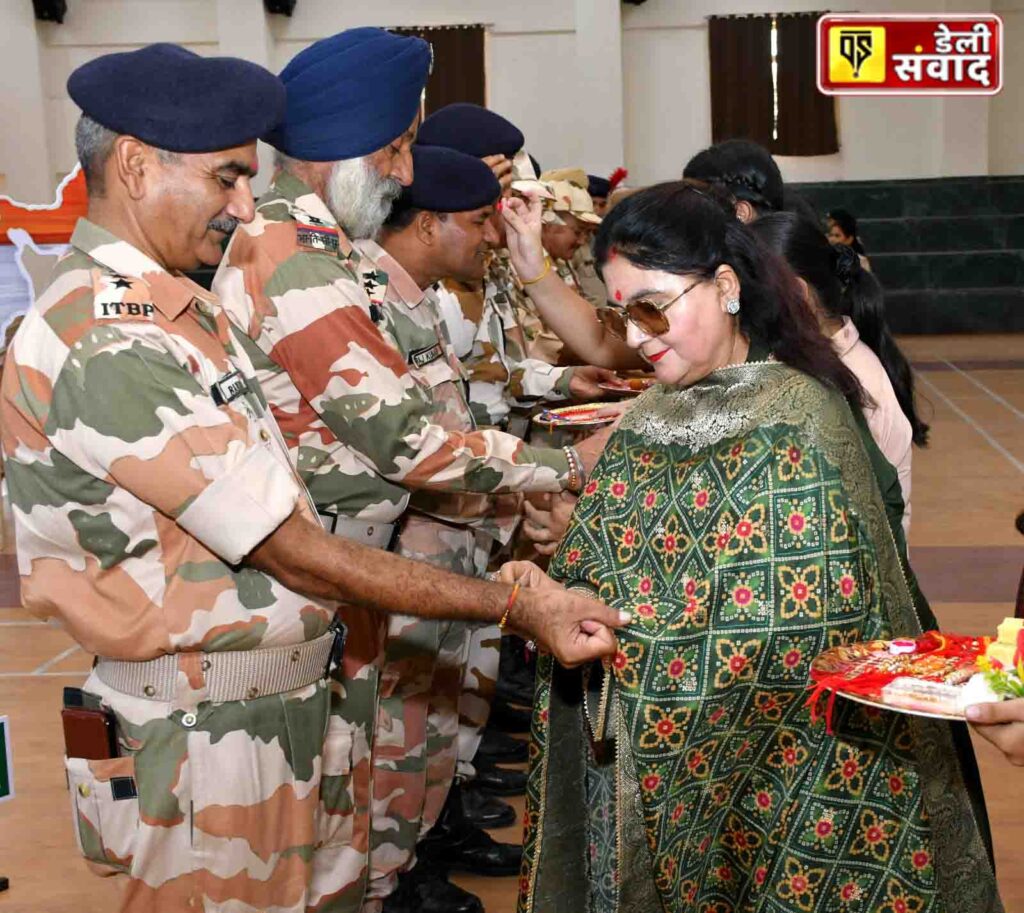 Raksha Bandhan Celebrated by St. Soldier Group of Institutions