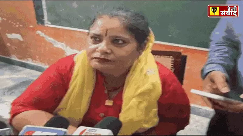 Teacher Kamaljit Kaur said that the students were beaten up for the mistake.