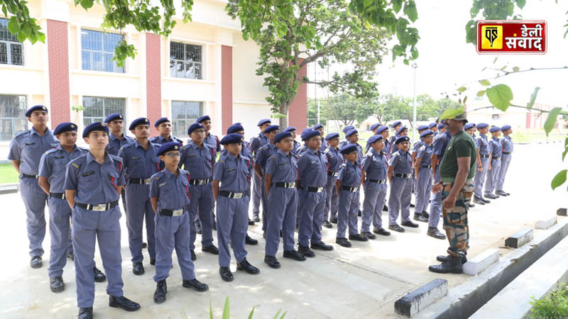 In the presence of CM, Vice President will inaugurate the first Sainik School of Eastern UP