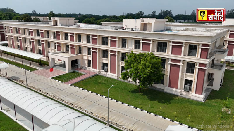 In the presence of CM, Vice President will inaugurate the first Sainik School of Eastern UP