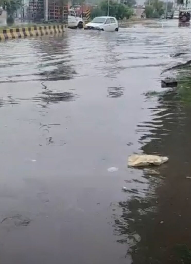 Water Logging in Jalandhar