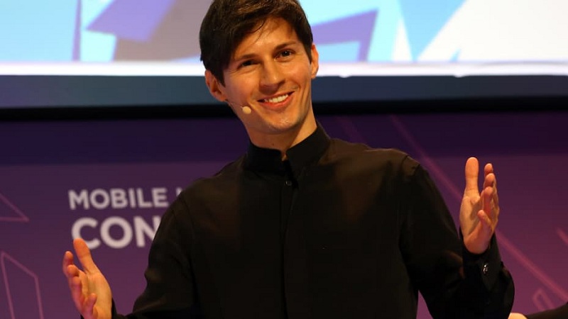 Pavel Durov, CEO Of Telegram