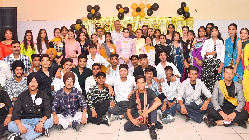 Fresher party organized at St Soldier Institute of Hotel Management