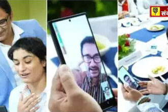 Aamir Khan Do Video Call Vinesh Phogat