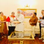 Boxing champion Gursirat Kaur honored by Speaker of Punjab Vidhan Sabha