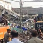 Lucknow Building Collapse Update