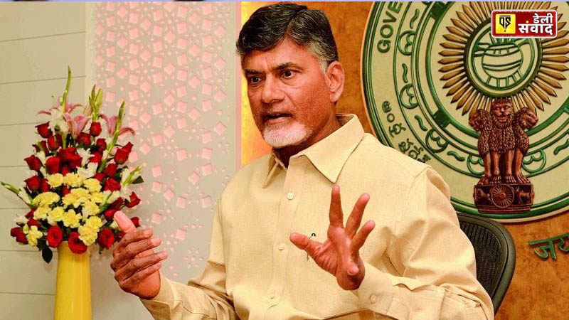 N. Chandrababu Naidu, Chief Minister of Andhra Pradesh