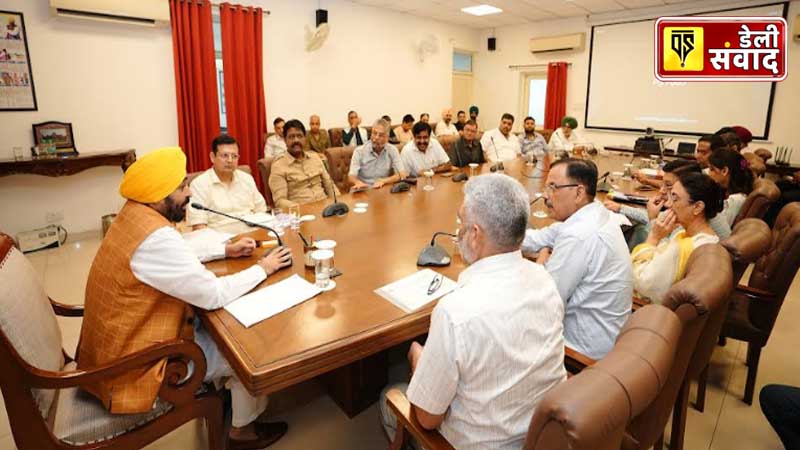 CM reviews arrangement for paddy procurement in state