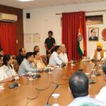 CM reviews arrangement for paddy procurement in state