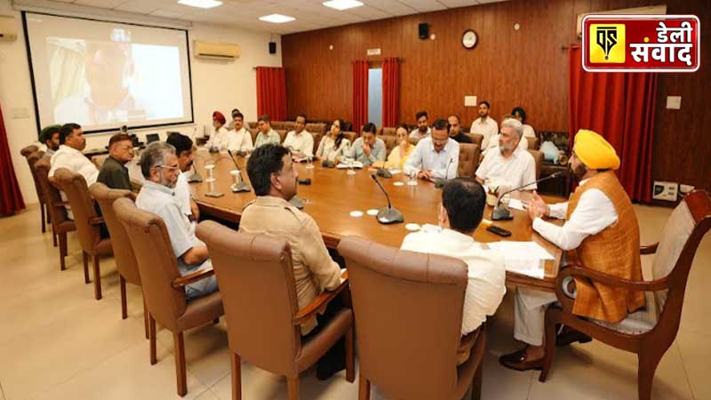 CM reviews arrangement for paddy procurement in state