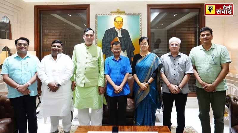 Delhi CM Atishi Cabinet