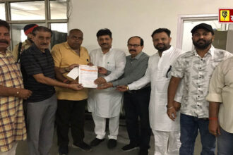 Invitation letter of Shri Siddh Baba Sodhal Mela given to MLA Raman Arora, MLA assured full cooperation