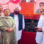 Local Bodies Minister Balkar Singh laid the foundation stone of Rs 32.32 crore bio-mining project at Wariyana dump