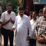 MLA Raman Arora went among the people and listened to their problems, gave instructions to the officials