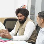 As per the directions of the Chief Minister, a meeting was held in Jalandhar with the ACS and senior officials of the local bodies department and the municipal corporation.