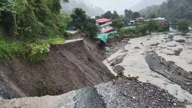 Landslide in Uttarakhand