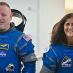 NASA Astronauts Sunita Williams and Butch Wilmore