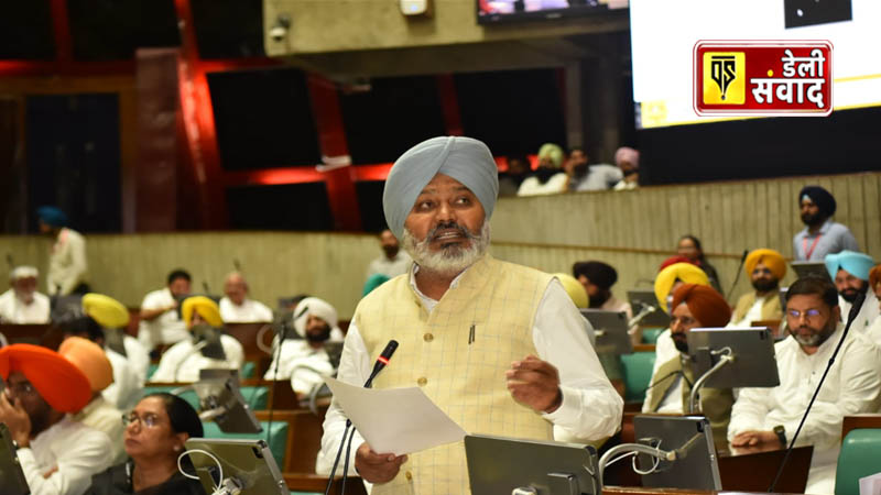 Amendment in 'Papra Act 1995' will boost the state's economy and provide relief to the common people: Finance Minister Harpal Singh Cheema