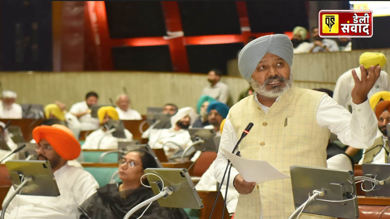 Amendment in 'Papra Act 1995' will boost the state's economy and provide relief to the common people: Finance Minister Harpal Singh Cheema